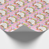 Happy Birthday Baby Cadeaupapier (Hoek)