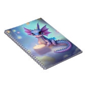 Happy Birthday Baby Dragon Notitieboek (Rechterzijde)