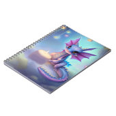 Happy Birthday Baby Dragon Notitieboek (Linkerzijde)