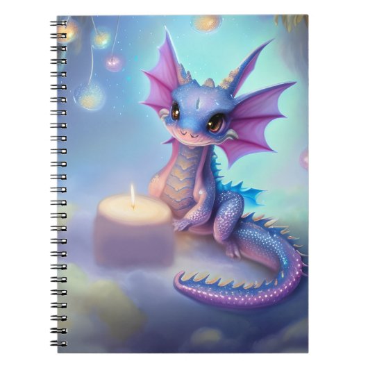 Happy Birthday Baby Dragon Notitieboek (Voorkant)