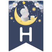 Happy Birthday Baby Elephant Vlaggetjes (Tweede vlag)