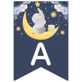 Happy Birthday Baby Elephant Vlaggetjes (Derde vlag)