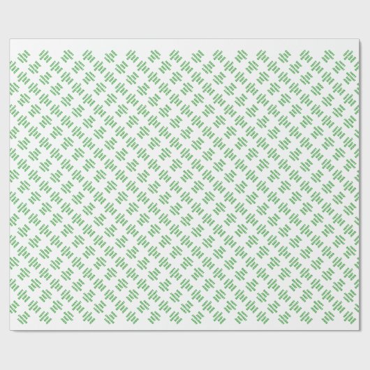 Happy Birthday Baby Jesus Cadeaupapier (Vlak)