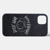 Happy Birthday Baby Jesus - Chalkboard iPod Case-M Case-Mate iPhone Case (Achterkant (horizontaal))