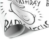 Happy Birthday Baby Jesus - Kerst Christelijk Cadeaupapier (Rol Hoek)