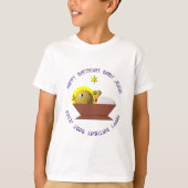 Happy Birthday Baby Jesus T-shirt (Voorkant)