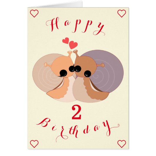 Happy Birthday Baby - Slakken - Gepersonaliseerd (Voorkant)