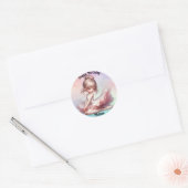 Happy Birthday Ballerina Sticker (Envelop)
