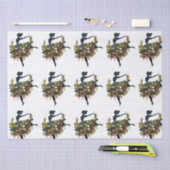 Happy Birthday Ballerina Tissuepapier (Craft)