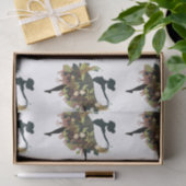 Happy Birthday Ballerina Tissuepapier (Geschenk)