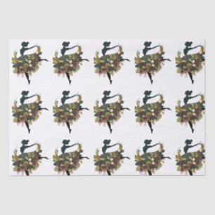 Happy Birthday Ballerina Tissuepapier