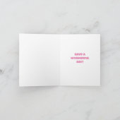 Happy Birthday-ballonkaart Kaart (Binnen)