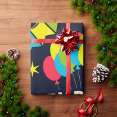 Happy Birthday-ballonnen Cadeaupapier