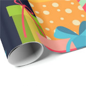 Happy Birthday-ballonnen Cadeaupapier