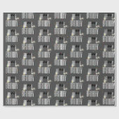 Happy Birthday-ballonnen en Confetti Cadeaupapier (Vlak)