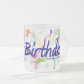Happy Birthday - Ballonnen - Mok (Voorkant rechts)