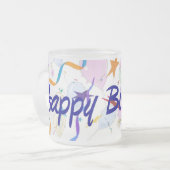 Happy Birthday - Ballonnen - Mok (Voorkant links)