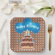 Happy Birthday-ballonnen