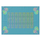 Happy Birthday-ballonnen Tafelkleed (Voorkant (Horizontaal))