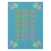 Happy Birthday-ballonnen Tafelkleed (Voorkant)