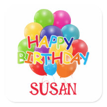 Happy Birthday-ballonnen