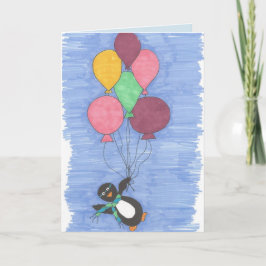 Happy Birthday Balloons Birthday Kaart
