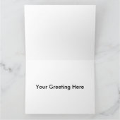 Happy Birthday Balloons Greeting Card Kaart (Binnen)