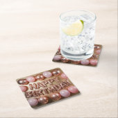 Happy Birthday Balloons Onderzetter Set (Insitu)