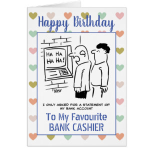Happy Birthday Bank
