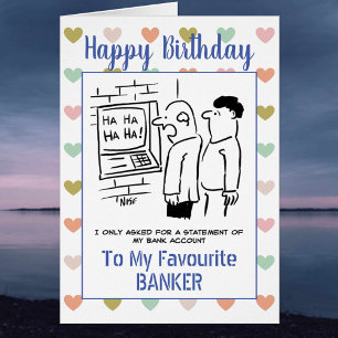 Happy Birthday Banker