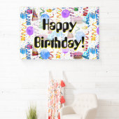 Happy Birthday Banner (Insitu)