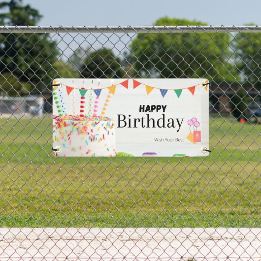 Happy Birthday Banner (Insitu)