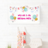 Happy Birthday Banner (Insitu)