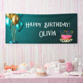 Happy Birthday Banner 1