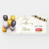  Happy Birthday Banner 2 (Horizontaal)