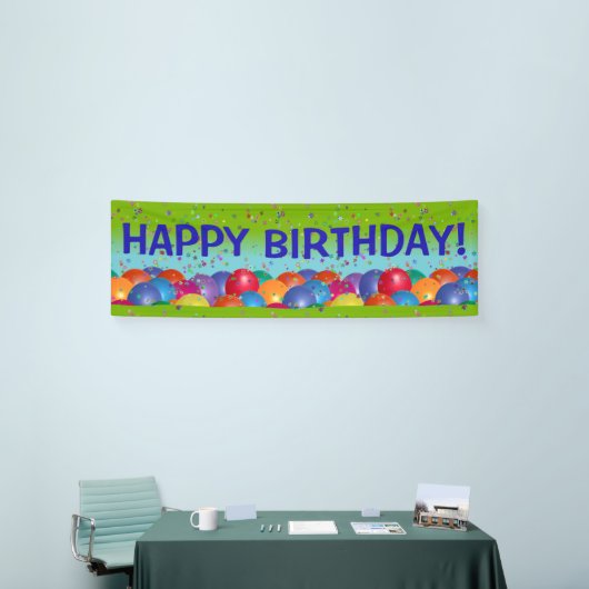 Happy Birthday Banner #3 (Beurs)