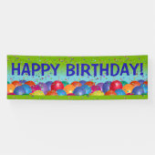 Happy Birthday Banner #3 (Horizontaal)