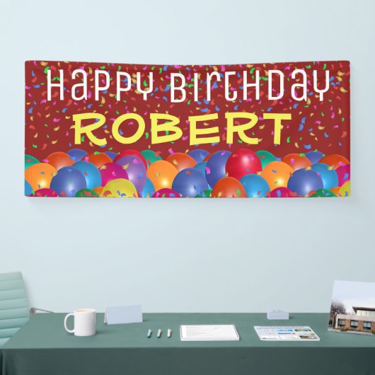 Happy Birthday Banner #5 (Beurs)