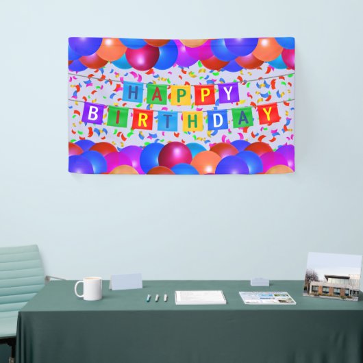 Happy Birthday Banner #6 (Beurs)