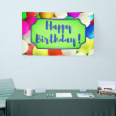 Happy Birthday Banner #7 (Beurs)