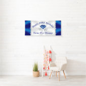 Happy Birthday Banner Custom. ELK JAAR OF EVENTUEE (Insitu)