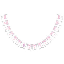 Happy Birthday Banner Girls Butterfly Bunting