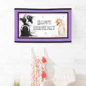 Happy Birthday Banner Horse van Bihrle (Insitu)