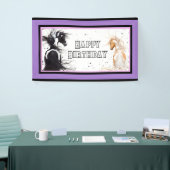 Happy Birthday Banner Horse van Bihrle (Beurs)