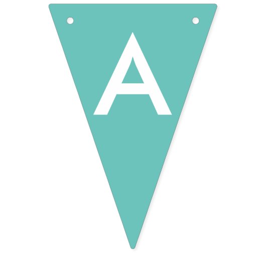 Happy Birthday Banner met Stripes (Derde vlag)