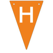 Happy Birthday Banner met Stripes (Tweede vlag)