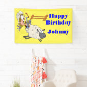 Happy Birthday Banner Mutton Bustin Kind (Insitu)