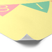 Happy Birthday Banner Poster (Hoek)