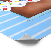 Happy Birthday Banner Poster (Hoek)