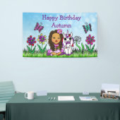 Happy Birthday Banner Unicorn en Fairy (Beurs)